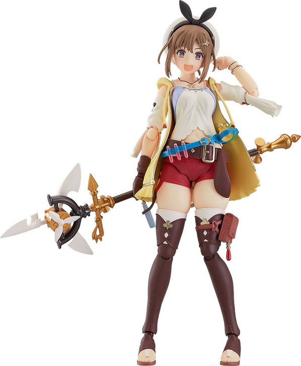 Max Factory figma Reisalin Stout (Atelier Ryza: Ever Darkness & the Secret Hideout)