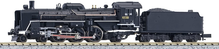 Microace A9905 JNR Steam Locomotive C57-135 Goodbye SL Train Tow Vehicle (N Scale)