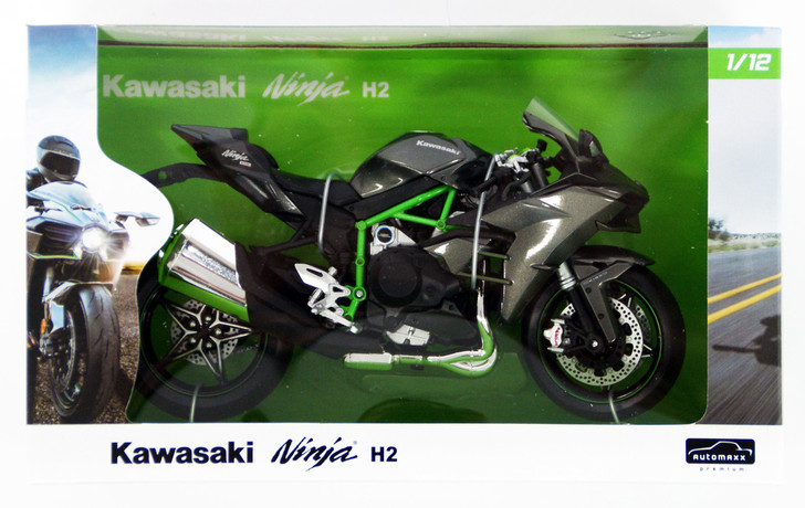 Aoshima Skynet 97465 Kawasaki Ninja H2 1/12 Scale (4905083097465)