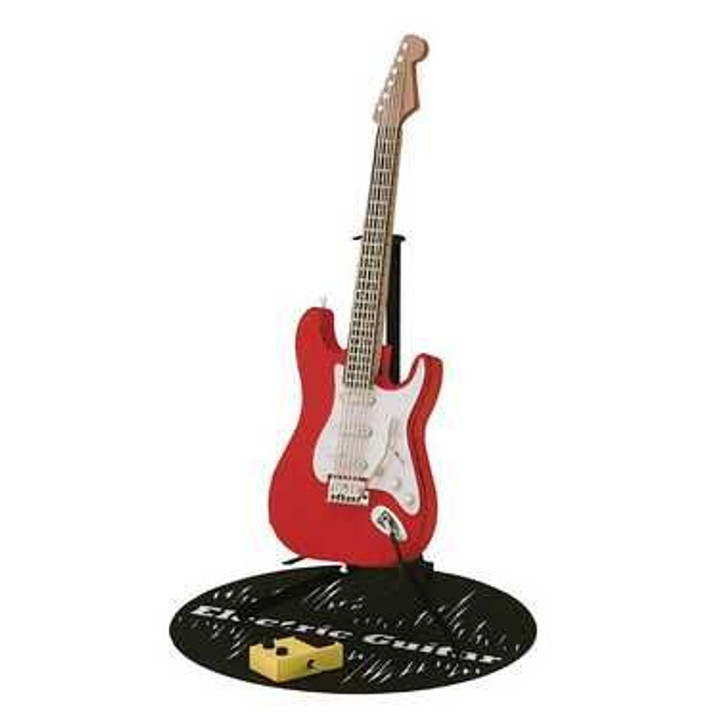 Kawada PN-036 Papernano Electric Guitar Red