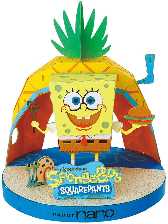 Kawada PNC-005 Papernano SpongeBob