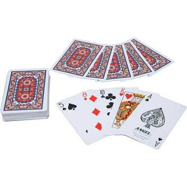 Plastic Playing Cards(1 set)