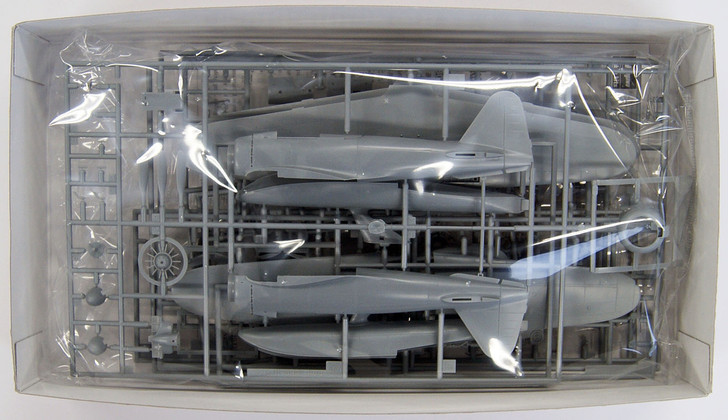 Hasegawa 07430 Nakajima A6M2-N Type 2 Fighter Seaplane '452nd Flying group' 1/48 (4967834074309)