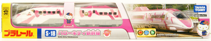 Pla-Rail S-18 Hello Kitty Shinkansen