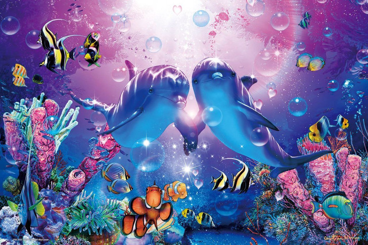 Epoch Jigsaw Puzzle 13-016 Lassen Precious Love 2 (1000 Pieces) (4977389130160)