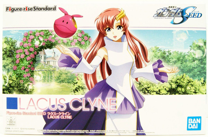 Bandai Figure-Rise Standard Gundam SEED Lacus Clyne Plastic Model