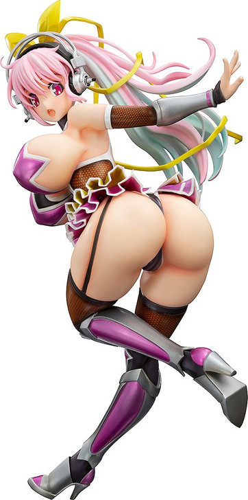 Chara-Ani CAworks Super Sonico: Taimanin Ver. 1/7 Figure (Taimanin RPG ?ﾂ・Super Sonico)