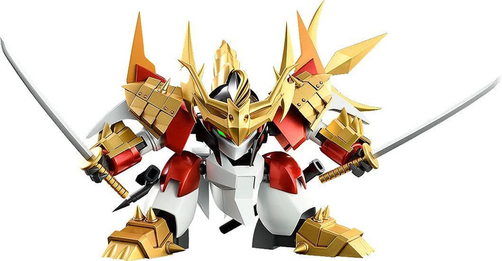 Max Factory PLAMAX MS-16 Metal Jacket Senoumaru Plastic Model (Shin Mashin Hero Wataru)