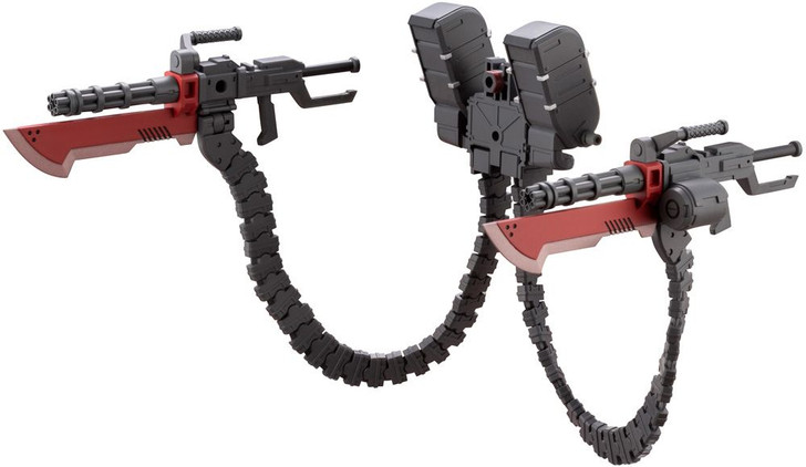 Kotobukiya Hexa Gear Governor Weapons Gatling Blade Kit Block Plastic Model