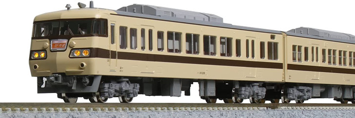 Kato 10-1711 Series 117 JR Tokai Color + Revival Color 8 Cars Set (N scale)