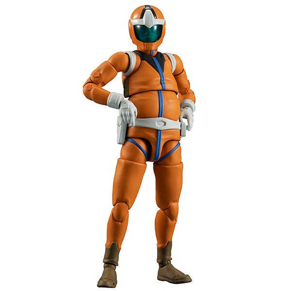 Megahouse G.M.G. Earth Federation Force 05 Normal Suit Soldier Posable Figure (Mobile Suit Gundam)