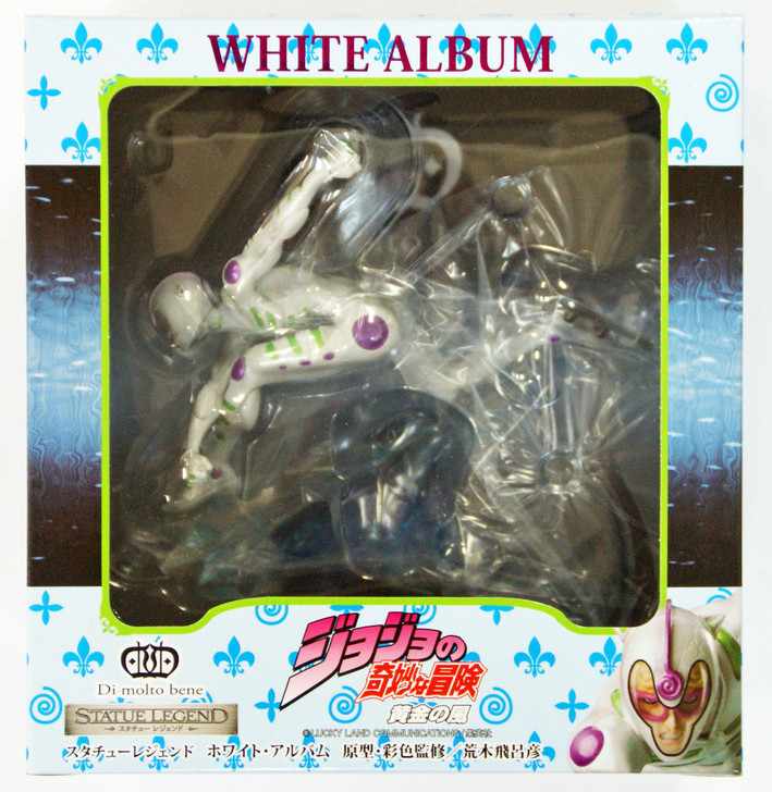 Statue Legend White Album Figure (Jojo's Bizarre Adventure: Golden Wind)
