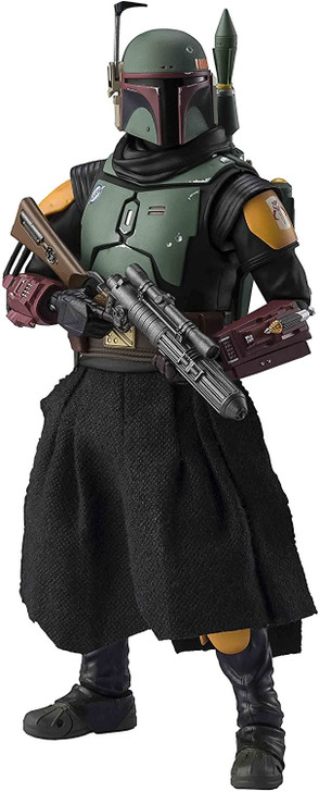 Bandai S.H.Figuarts Boba Fett Figure (Star Wars: The Mandalorian)