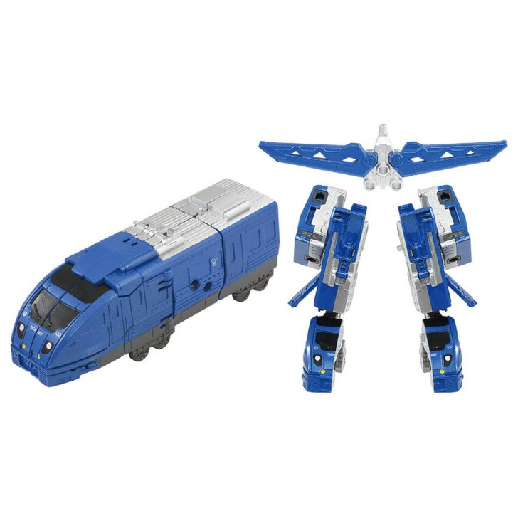 Takara Tomy Pla-Rail Shinkansen Transformation Robot Zailiner 883 Sonic