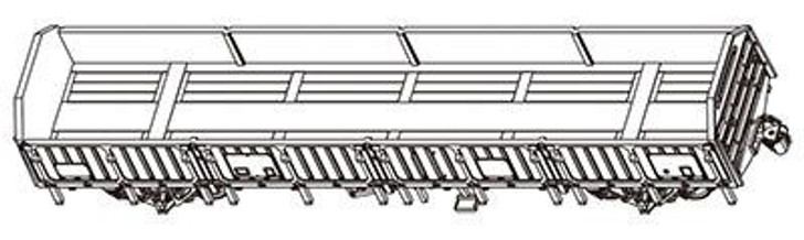 Tramway TW-25000AA JNR Freight Car TOKI 25000 2 Cars Set (HO scale)