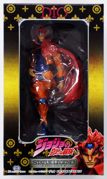 Di molto bene Statue Legend Dio Figure (Jojo's Bizarre Adventure: Stardust Crusaders) (4580326631035)