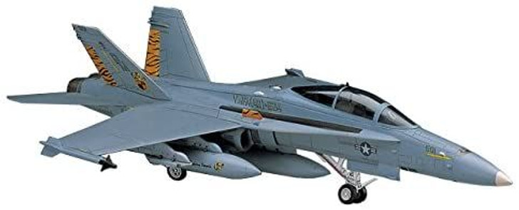 Hasegawa 1/72 F/A-18D Hornet (U.S.MC Fighter/Attacker) Plastic Model