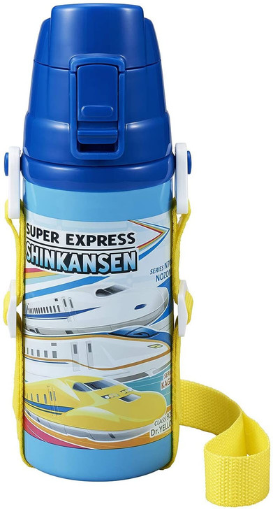 Shinkansen Direct Stainless Steel Bottle 600ml