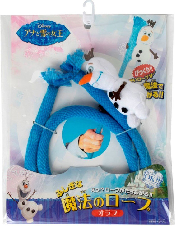 Tenyo Japan 116470 MAGIC ROPE Disney Frozen Olaf (Magic Trick) (4905823116470)