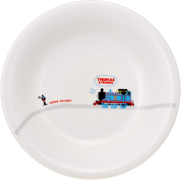 Thomas the Tank Engine Track Porcelain Deep Plate for Kids