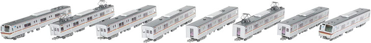 Tomytec Tokyo Metro Series 7000 Fukutoshin Line 7116 Configuration 8 Cars Set (N scale)