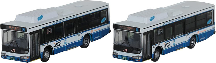 Tomytec Bus Collection JR Tokai Bus Hino Blue Ribbon City Hybrid 2 Bus Set (N scale)