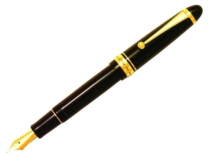 Pilot FKK-3000R B-M Custom 743 Black Fountain Pen (NIB:M Medium)