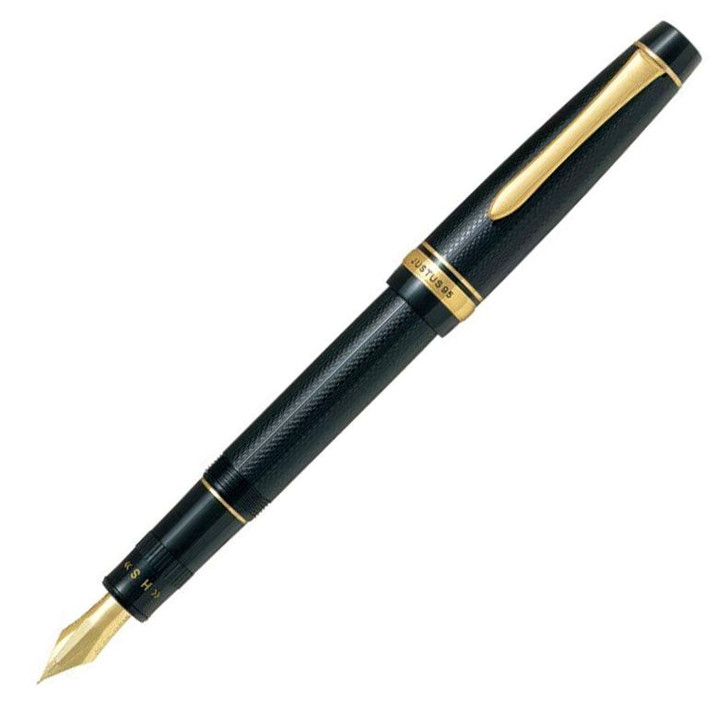 Pilot FJ-3MR-NB-FM Justus 95 Net Black Fountain Pen (NIB:FM Fine Medium)