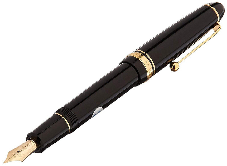 Pilot FKK-2000R-B-B Custom 742 Black Fountain Pen (NIB:B Broad)
