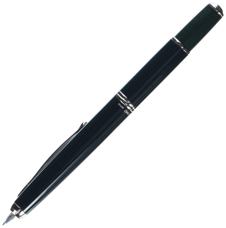 Pilot FCF-2MR-DG-F Capless Fermo Dark Green Fountain Pen (NIB:F Fine)