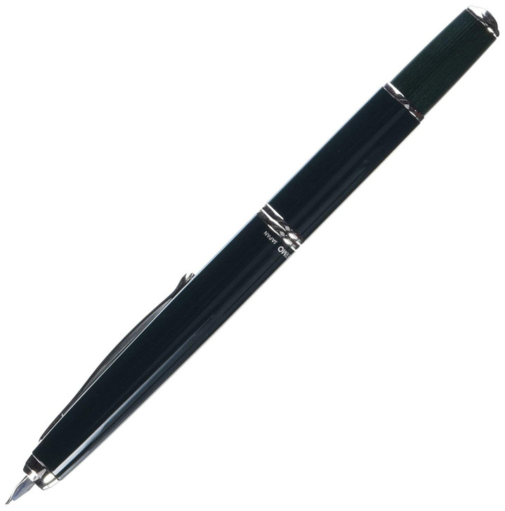 Pilot FCF-2MR-DG-M Capless Fermo  Dark Green Fountain Pen (NIB:M Medium)