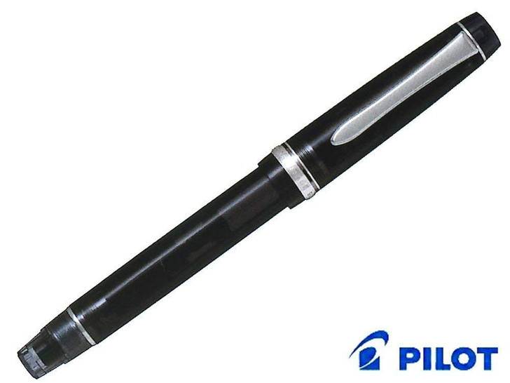Pilot FKVH-15SRS-TB-F Custom Heritage 92 Black Fountain Pen (NIB:F Fine)