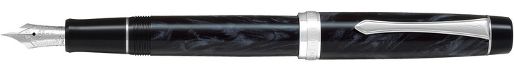 Pilot FKVH-3MR-MABM  Custom Heritage SE Marble Black Fountain Pen (NIB: M Medium)