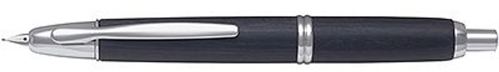 Pilot FC-25SK-BM Capless Wood Body Black Fountain Pen (NIB:M Medium)