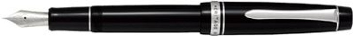 Pilot FKVH2MR-BSM Custom Heritage 912 Black Fountain Pen (NIB: SM Soft Medium)