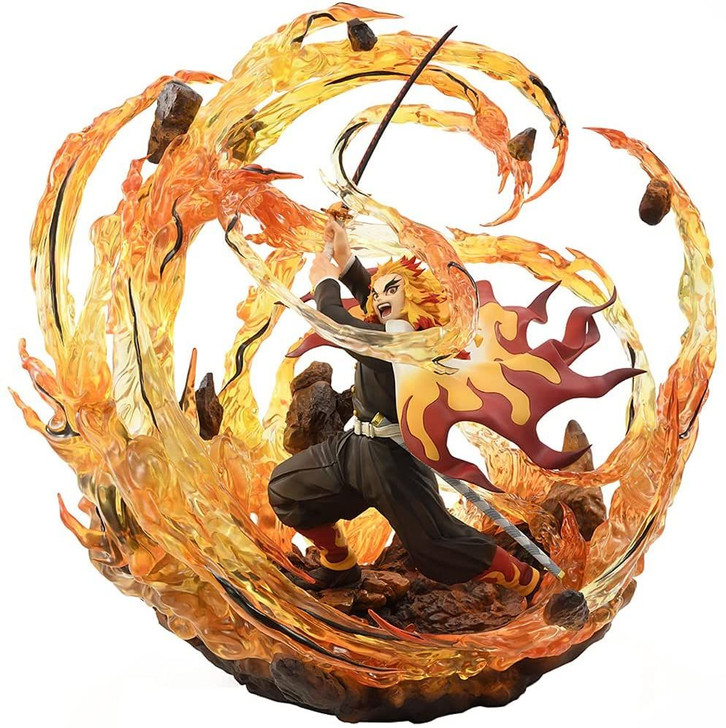 demon slayer premium figure rengoku onigiri Limited edition