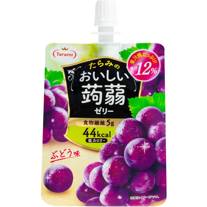 Tarami Tarami Delicious Konjac Jelly Grape Flavor 150G