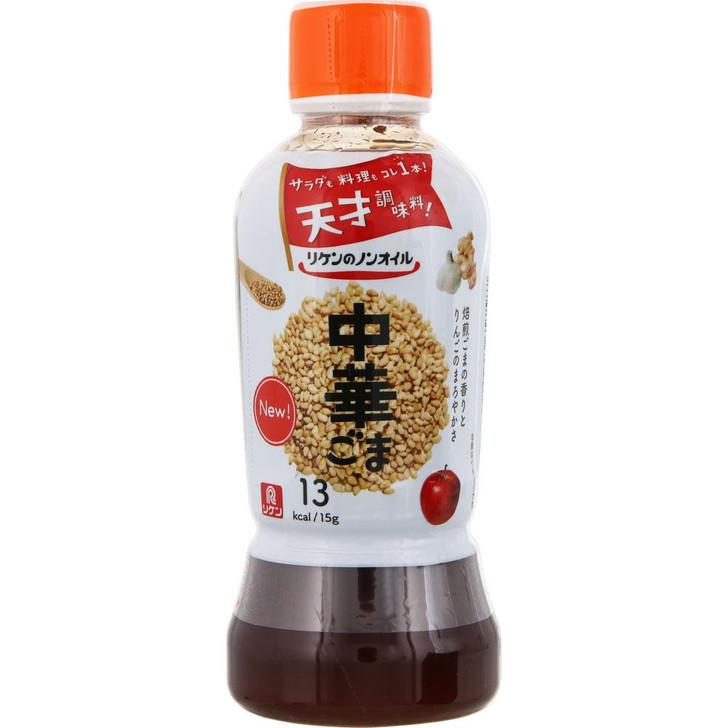 Riken Non-Oil Chinese Sesame Dressing 380Ml