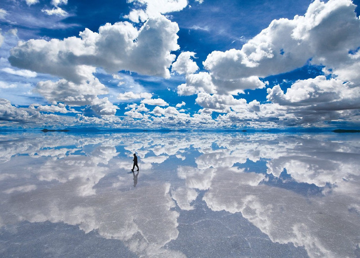 Epoch Jigsaw Puzzle 21-514 Uyuni salt lake Bolivia (3000 S-Pieces) (4977389215140)
