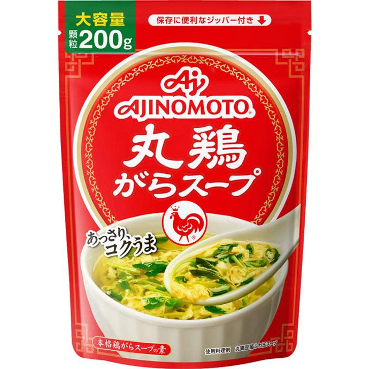 Ajinomoto Maru Chicken Gara Soup Bag 200G