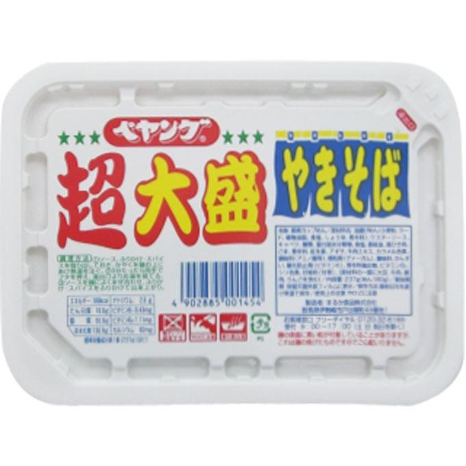 Maruka Foods Peyoung Sauce Yakisoba Mega Large 237G