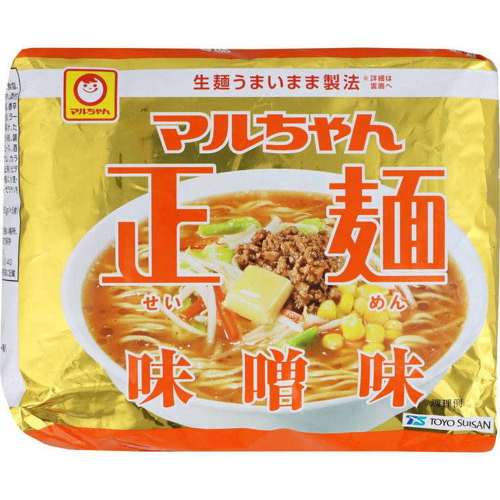 Toyo Suisan Maruchan Seimen Miso Flavor 5P 540G