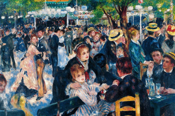 Epoch Jigsaw Puzzle 10-773 Dance of the Moulin de la Galette (1000 Pieces) (4977389107735)