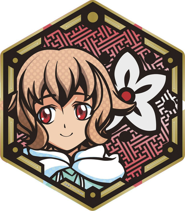 Bandai Iron-Blooded Orphans Character Stand Plate 06 ATRA MIXTA (4549660075981)