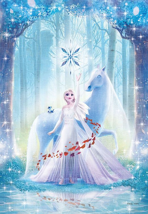 Jigsaw Puzzle Disney Frozen Beautiful Forest Elsa Pure White 500 S-pcs