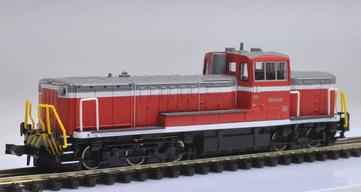 Microace A8716 Diesel Locomotive DE10-1049 Zebra Painting (N Scale)