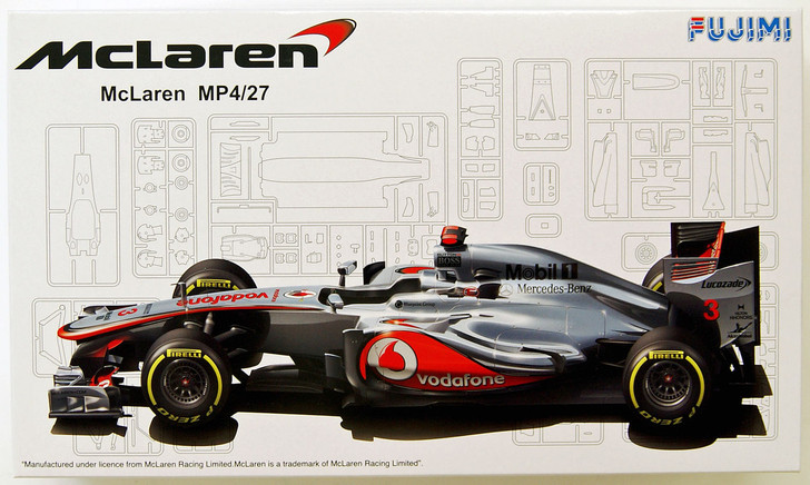 Fujimi GP11 092003 F1 McLaren MP4/27 Australia GP 1/20 scale kit (4968728092003)