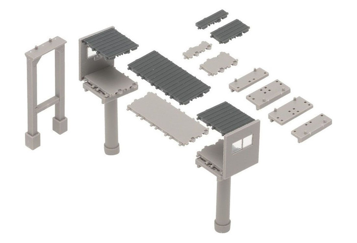 4078 Multi-Passage Width Expansion Set (N scale)