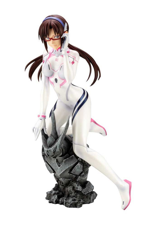 エヴァンゲリオン Makinami Mari Illustrious 1/6 Mari Makinami Illustrious White Plugsuit ver. 1/6 Figure