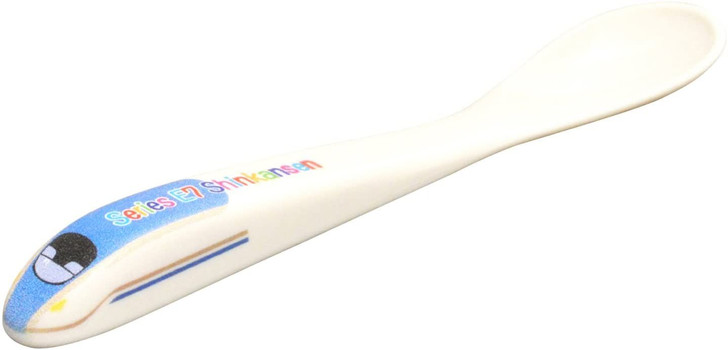 Tableware Train Baby Shinkansen Spoon Series E7 Kagayaki